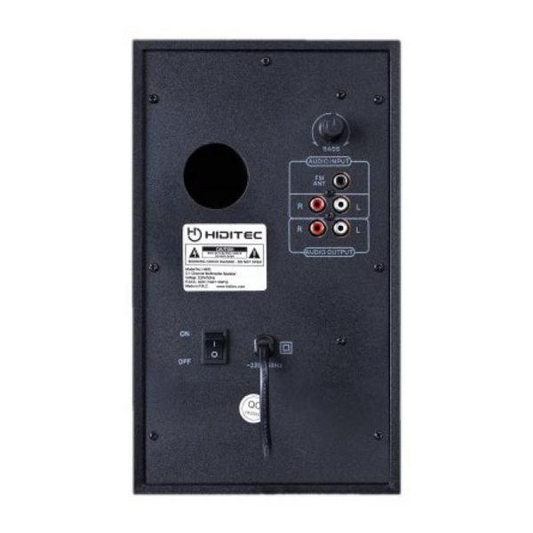 Speakers HIDitec SPK010000 40W Bluetooth